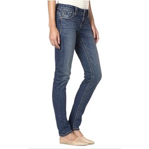Miss Me Medium Wash Mid Rise Skinny Denim Jeans